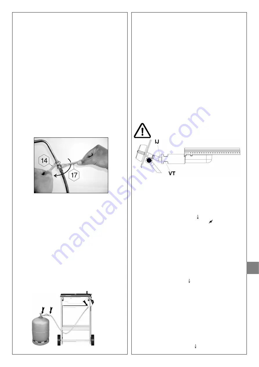 Campingaz Adelaide Operation And Maintenance Download Page 71