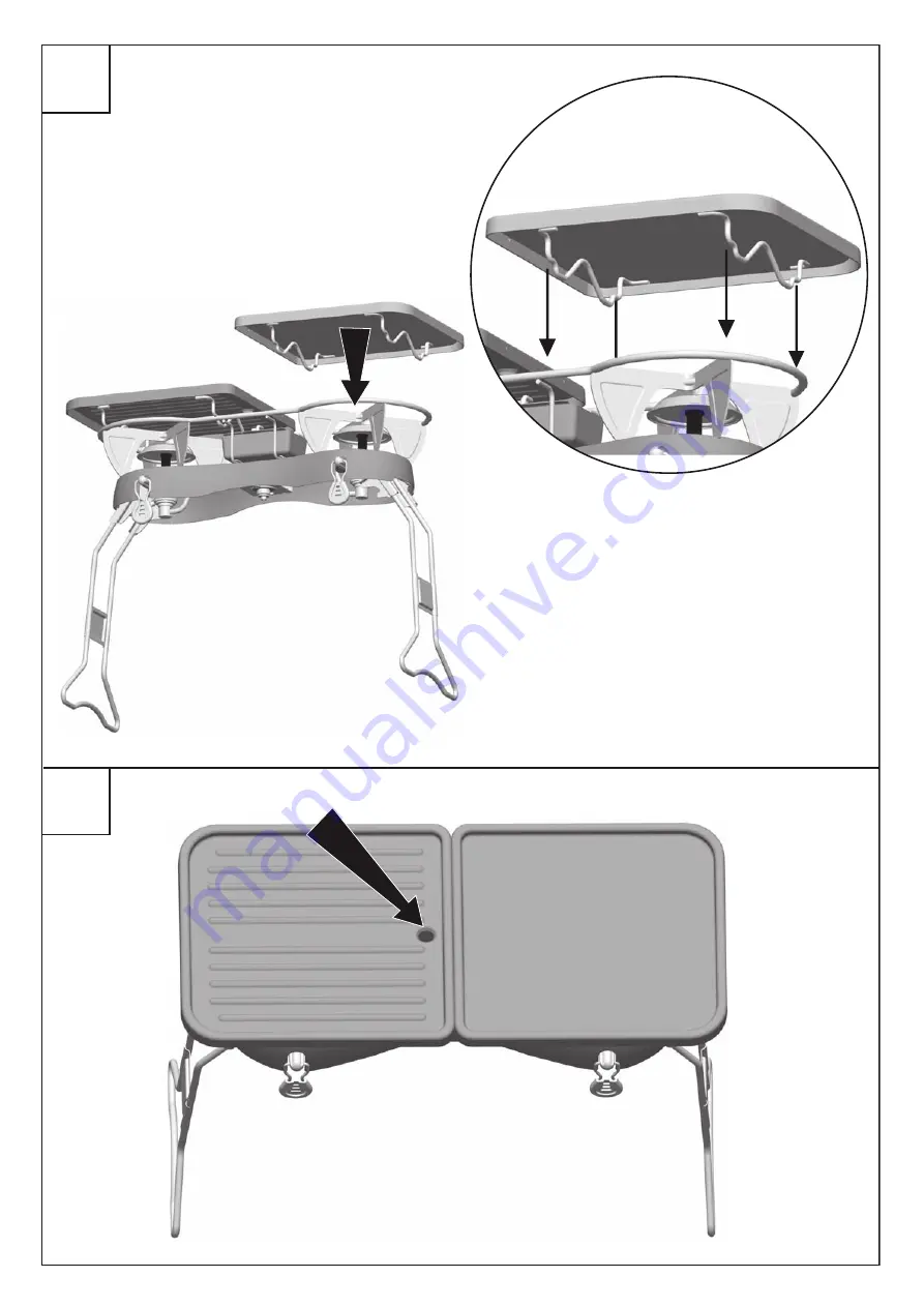 Campingaz CAMPING DUO GRILL R Manual Download Page 7