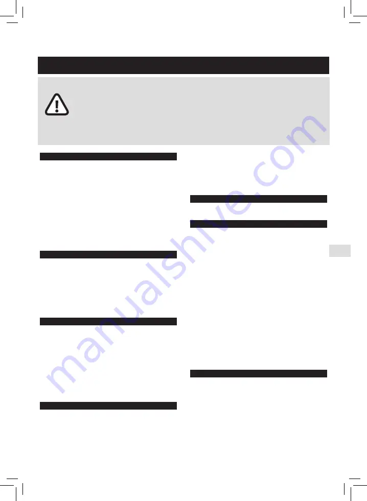 Campingaz Classic WLD 4 Series Instructions For Use Manual Download Page 21