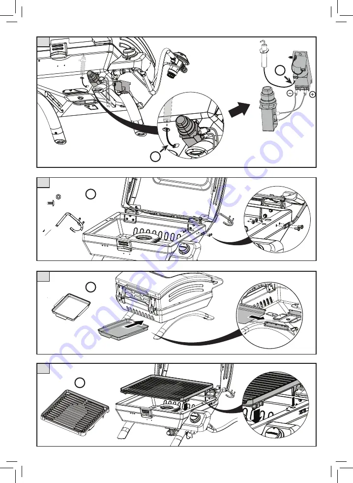 Campingaz Compact EX CV 1 Series Instructions For Use Manual Download Page 3