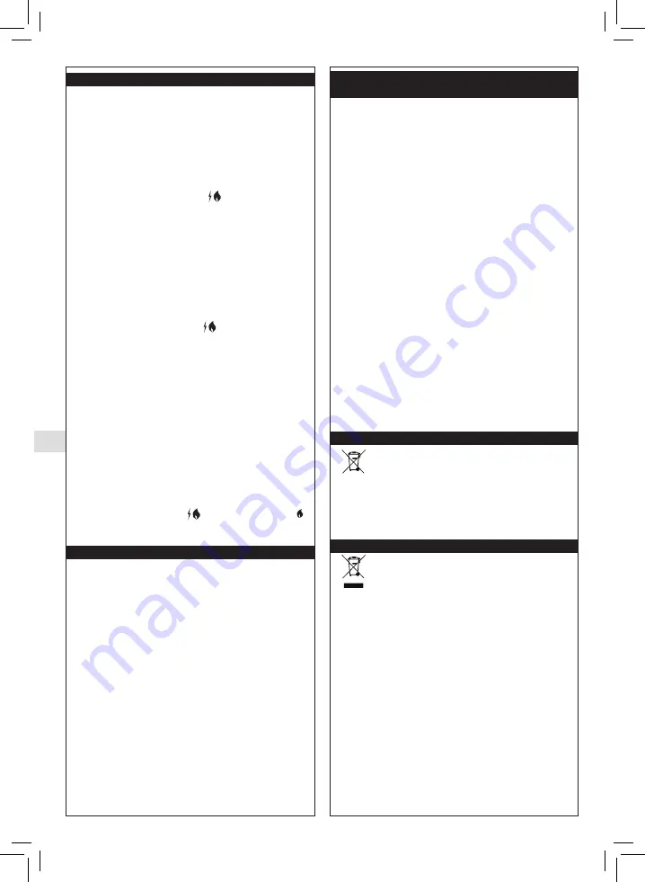 Campingaz Compact EX CV 1 Series Instructions For Use Manual Download Page 24