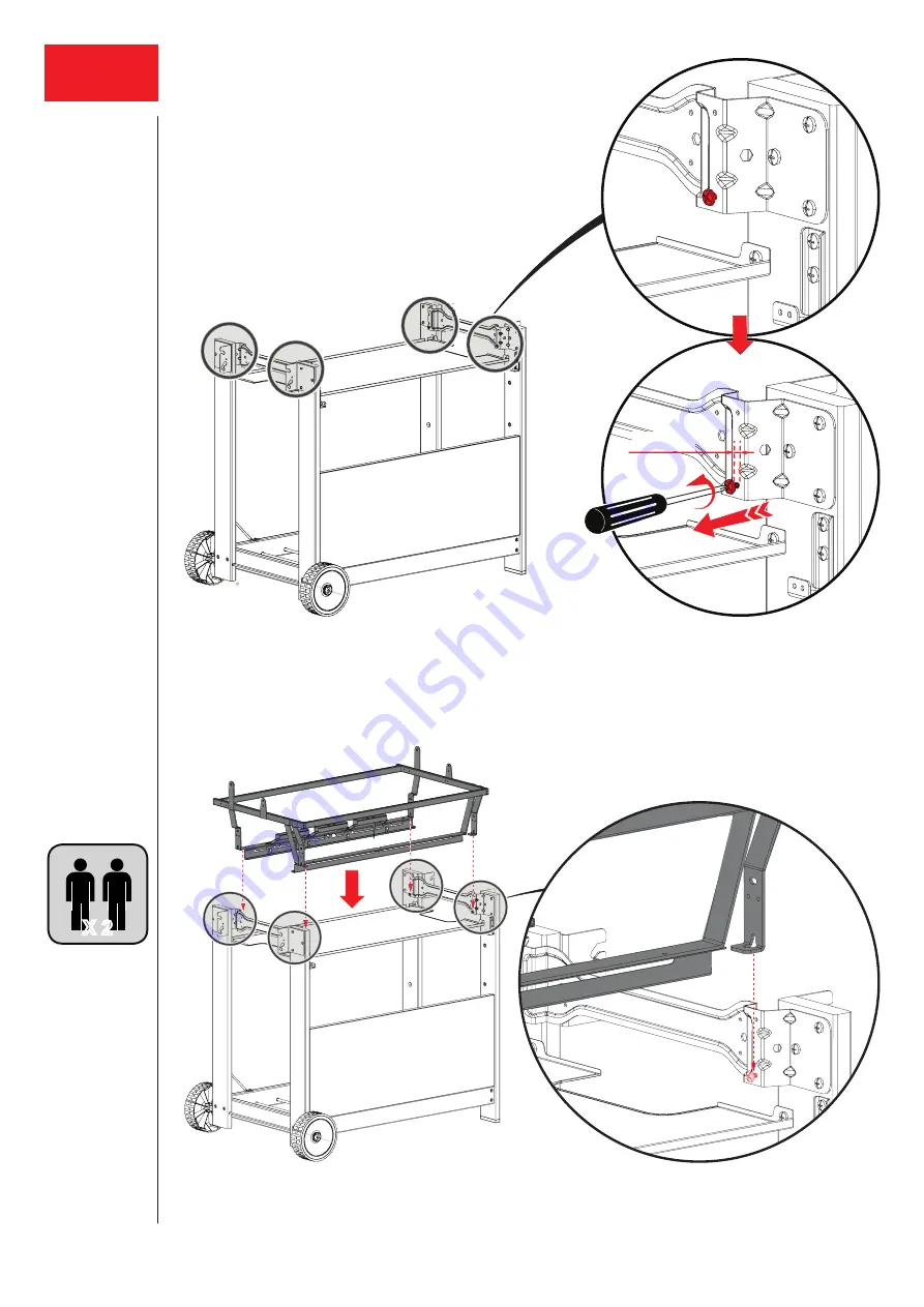 Campingaz DH Woody LX 4 Series Скачать руководство пользователя страница 10