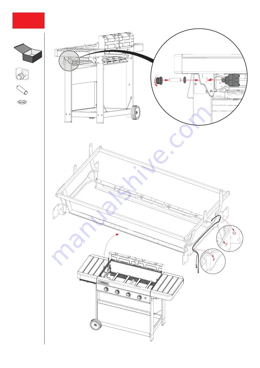 Campingaz DH Woody LX 4 Series Скачать руководство пользователя страница 18