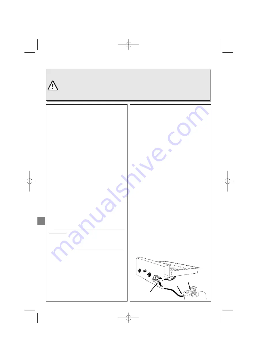 Campingaz Eldorado 2 Super Manual Download Page 47