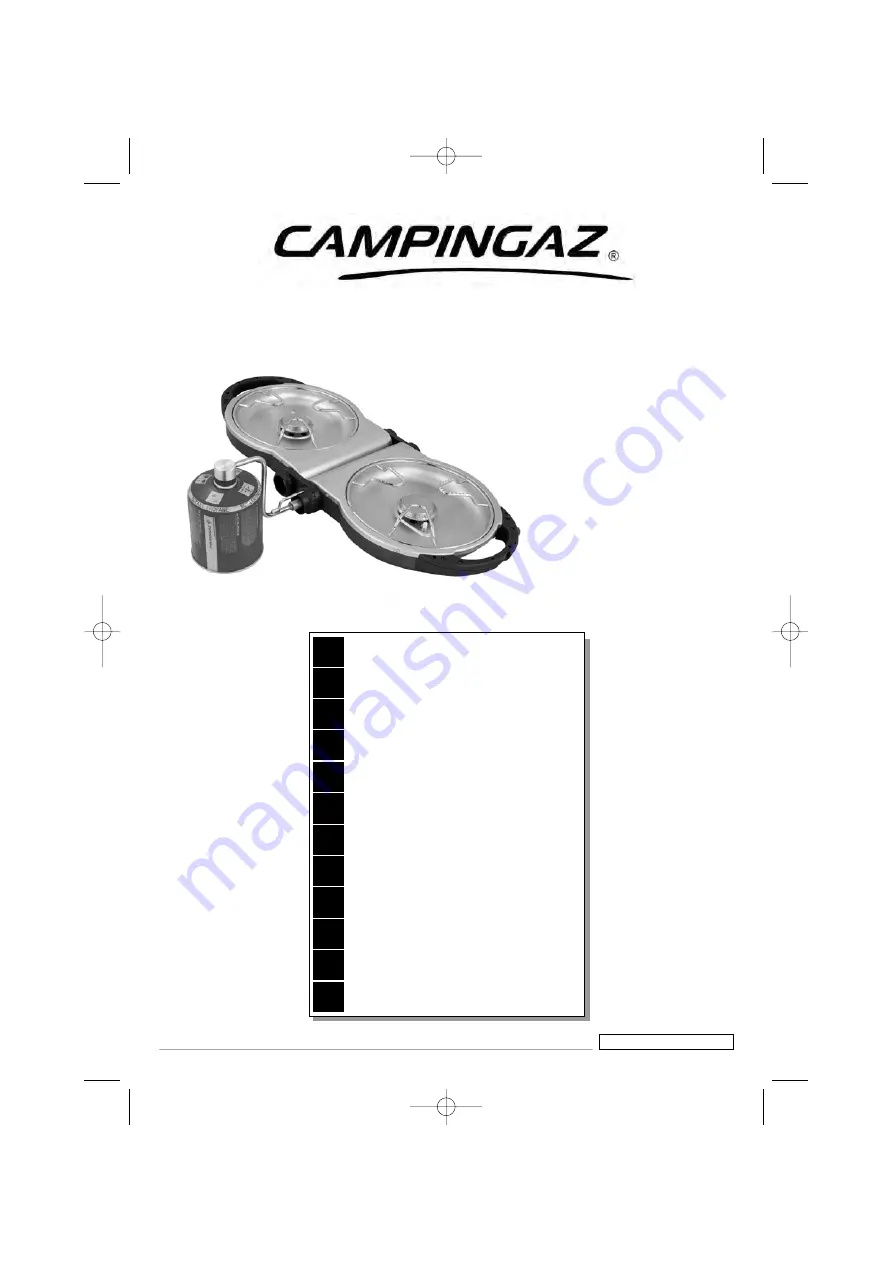 Campingaz Fold N Go Instructions For Use Manual Download Page 1