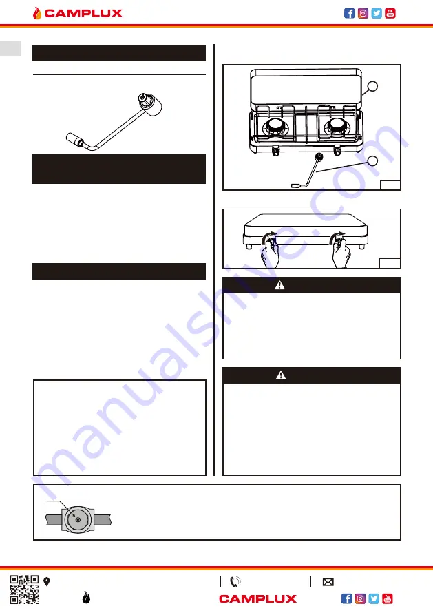 Camplux JK-5320 Скачать руководство пользователя страница 4