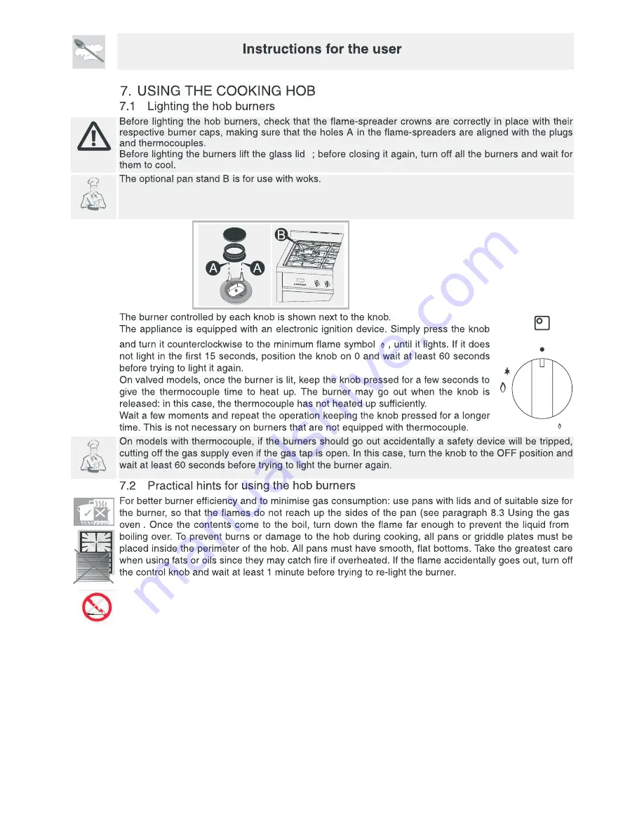 Campomatic CB95W Instruction Manual Download Page 15