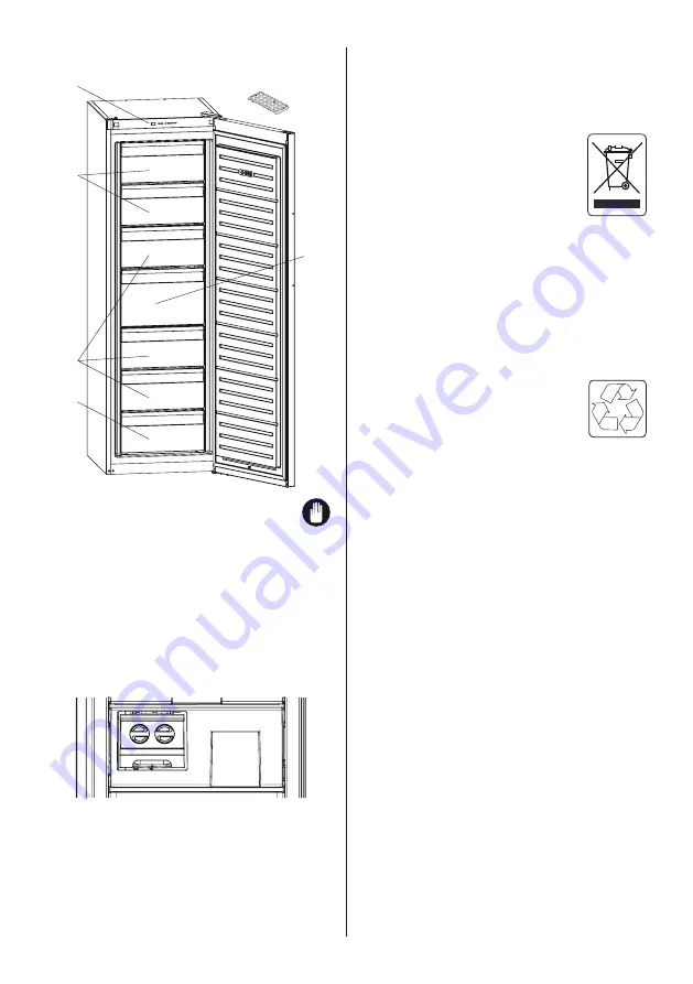 Campomatic FRZ500TW Скачать руководство пользователя страница 28