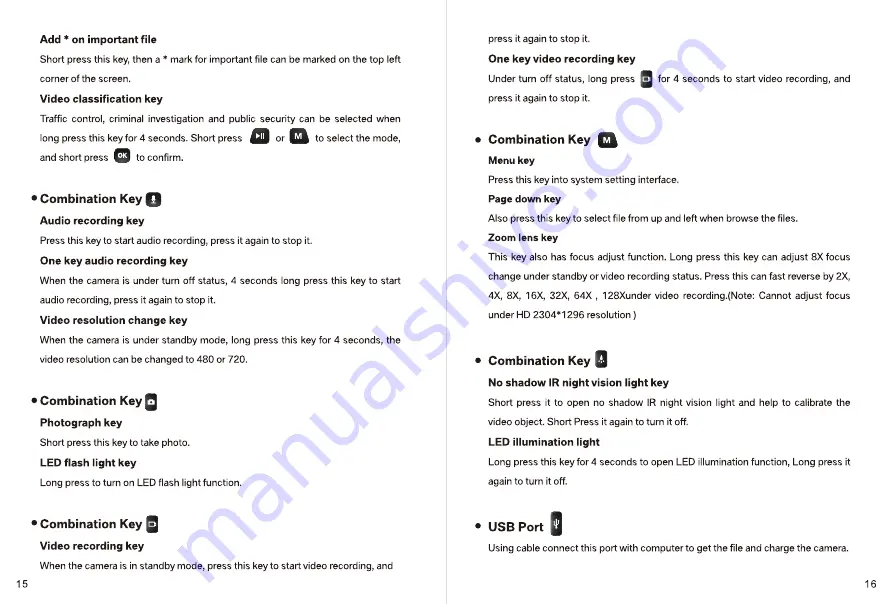 CamPro I826 Instruction Manual & Warranty Card Download Page 9