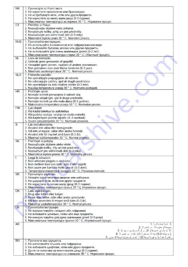 camry CR 7435 User Manual Download Page 4