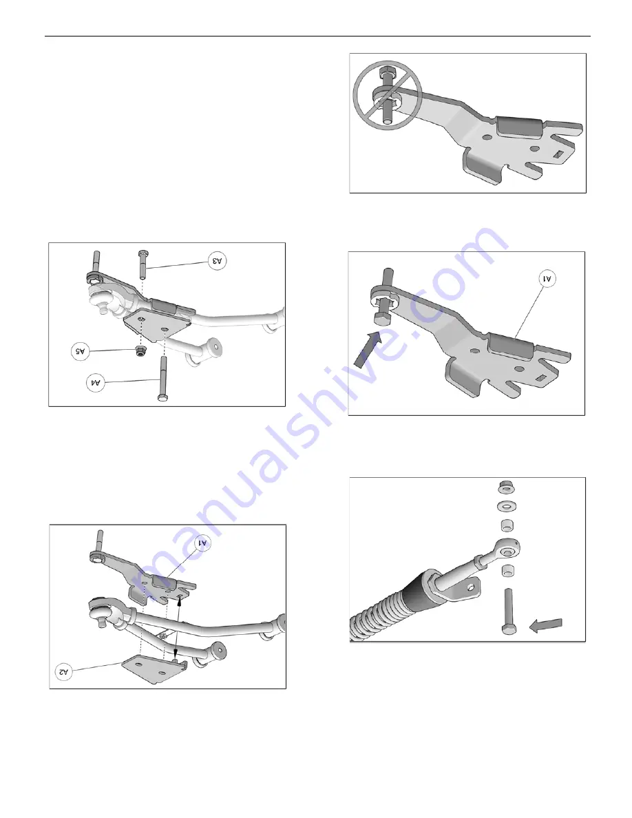 CAMSO ARGO 5000-38-0456-MAN Installation Manuallines Download Page 15