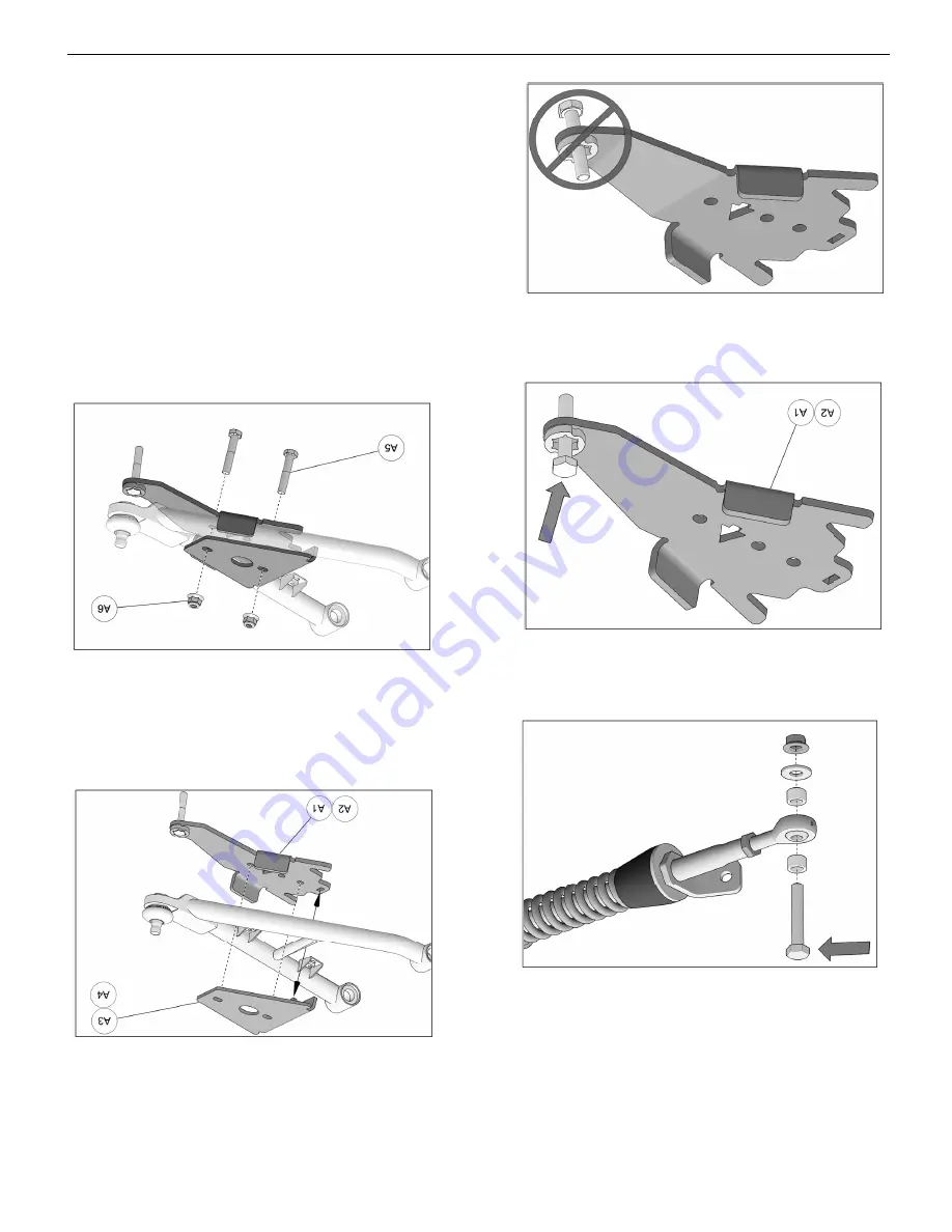 CAMSO ARGO 5000-38-1094-MAN Скачать руководство пользователя страница 17