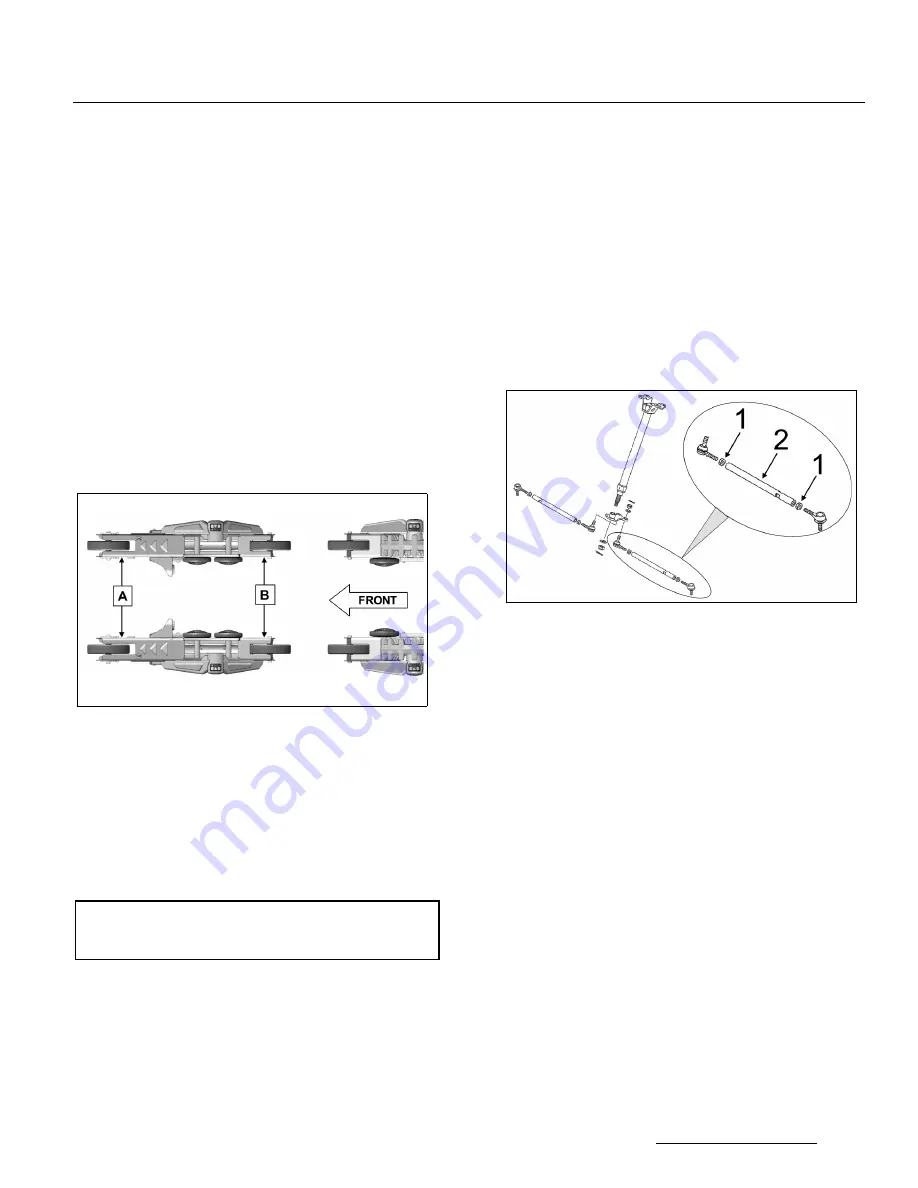 CAMSO ATV R4S Adjustments Download Page 7