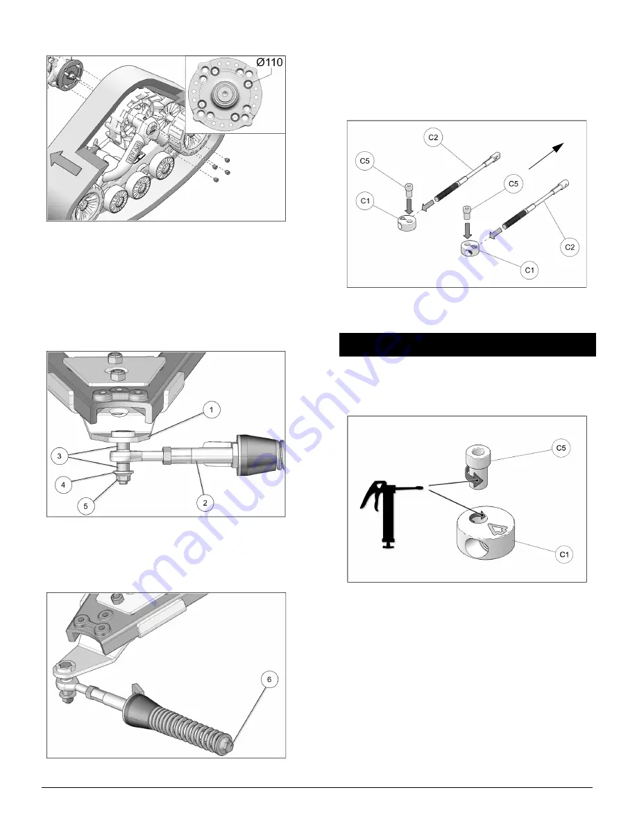 CAMSO RTV-X 900 Installation Manuallines Download Page 11