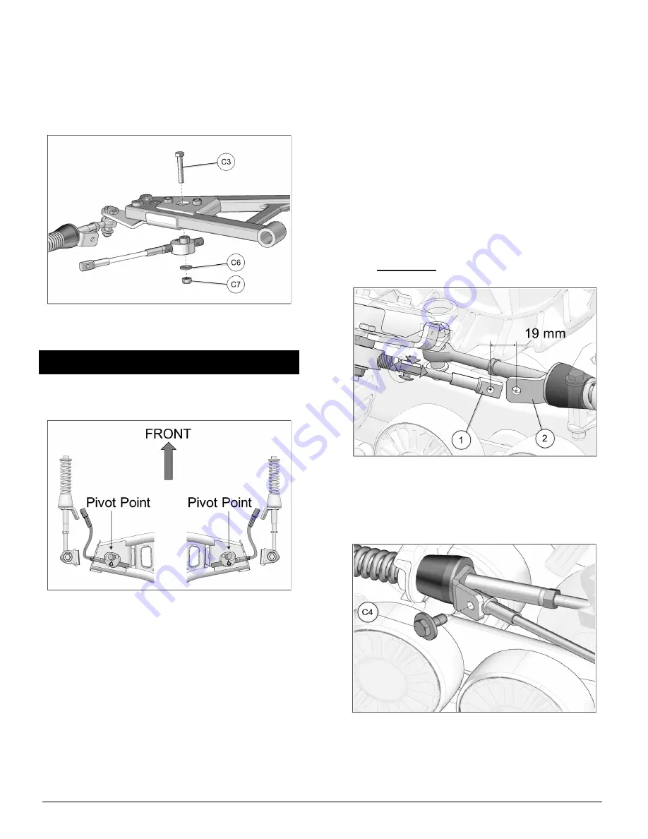 CAMSO RTV-X 900 Installation Manuallines Download Page 12