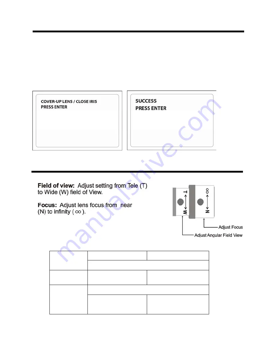 Camtech CMDC270S Instruction Manual Download Page 19