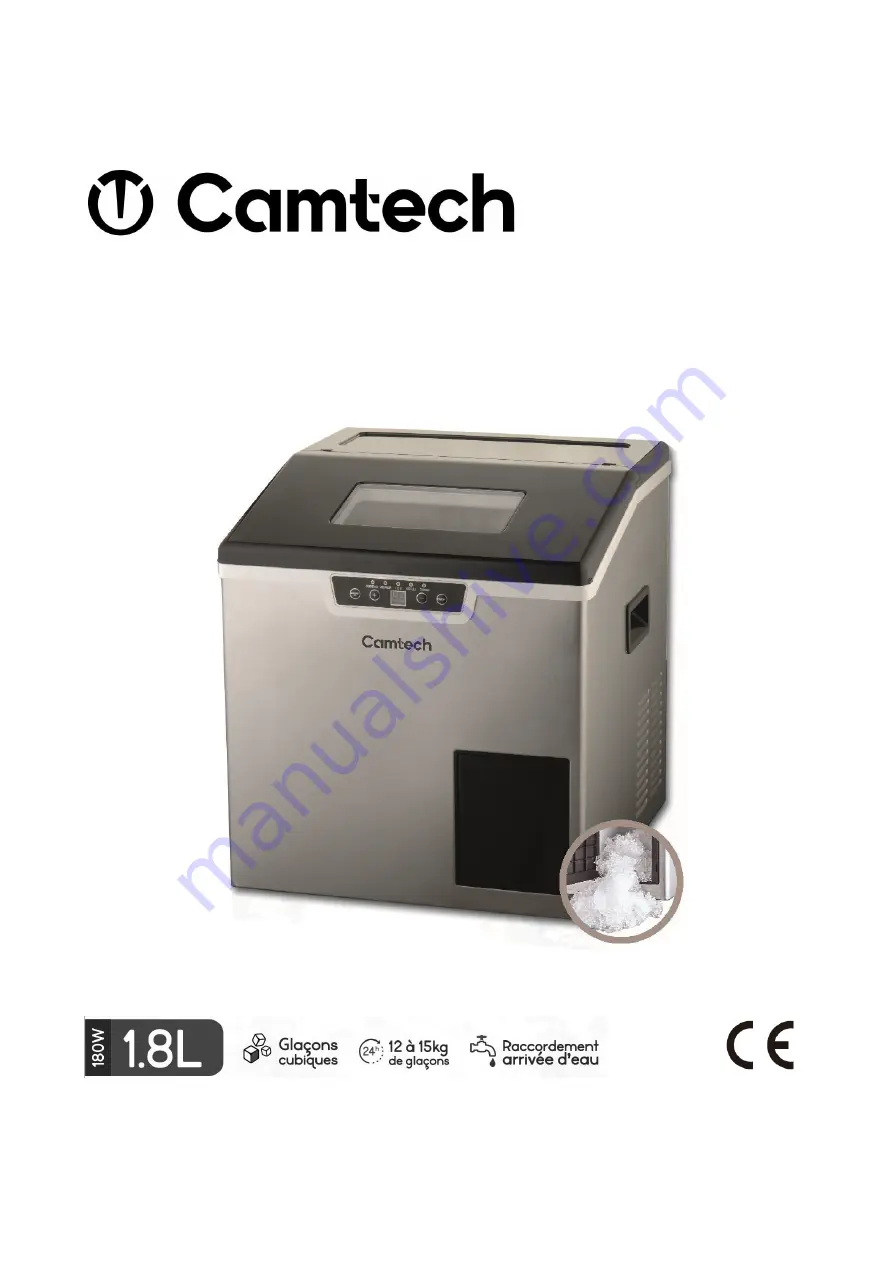 Camtech ZBS-20B Manual Download Page 1