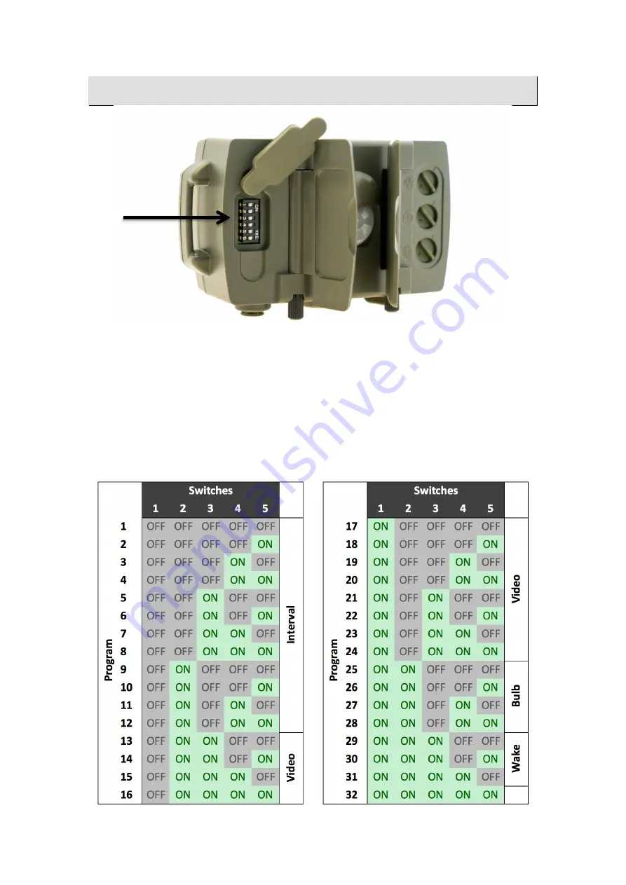 Camtraptions PIR Скачать руководство пользователя страница 15