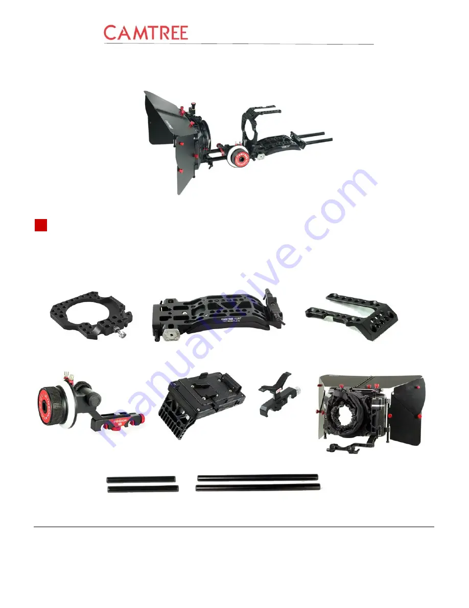 Camtree CH-FS7-CKIT Assembly Manual Download Page 1