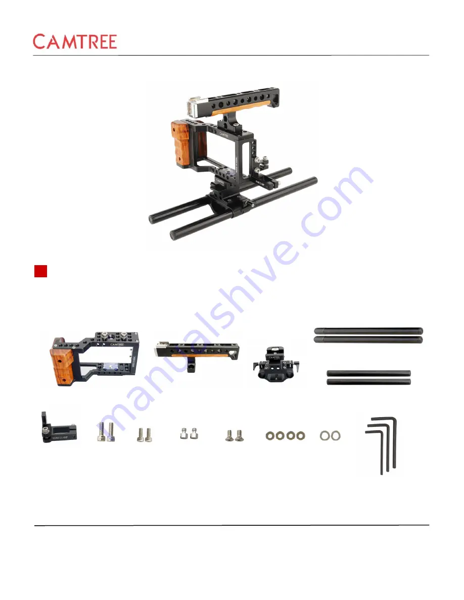 Camtree CH-PC-BMPC Скачать руководство пользователя страница 1