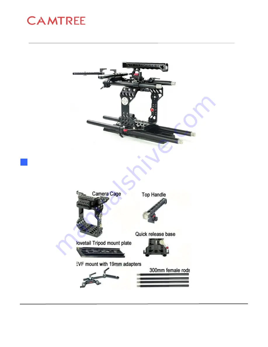 Camtree CH-RS-CD Assembly Manual Download Page 1