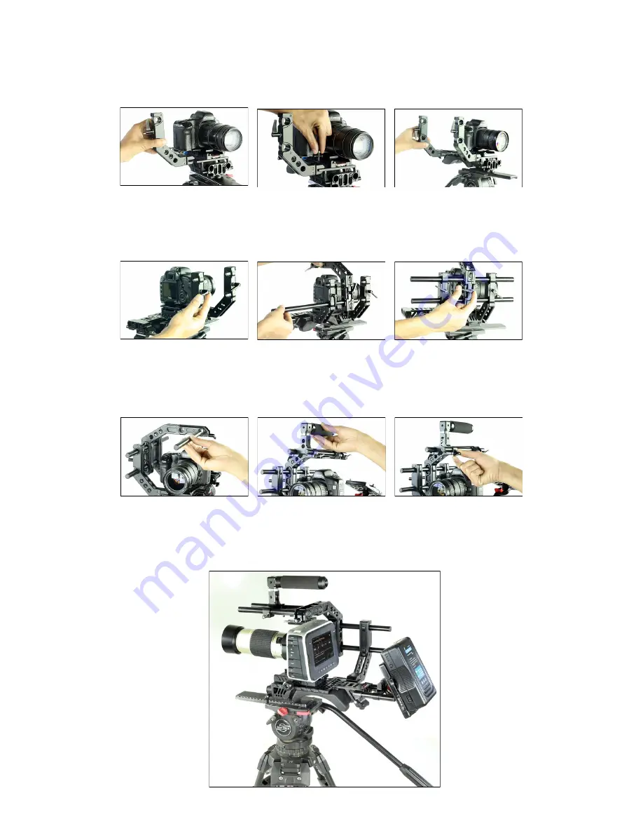 Camtree HUNT III DSLR Set Up And Operating Manual Download Page 5