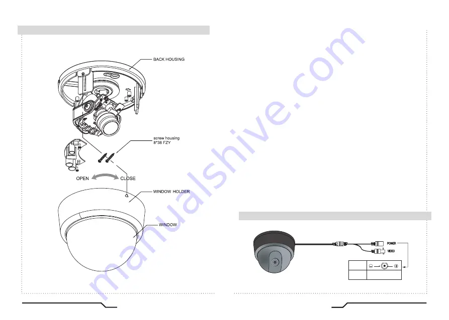 CamTron CTCD-536 Manual Download Page 7