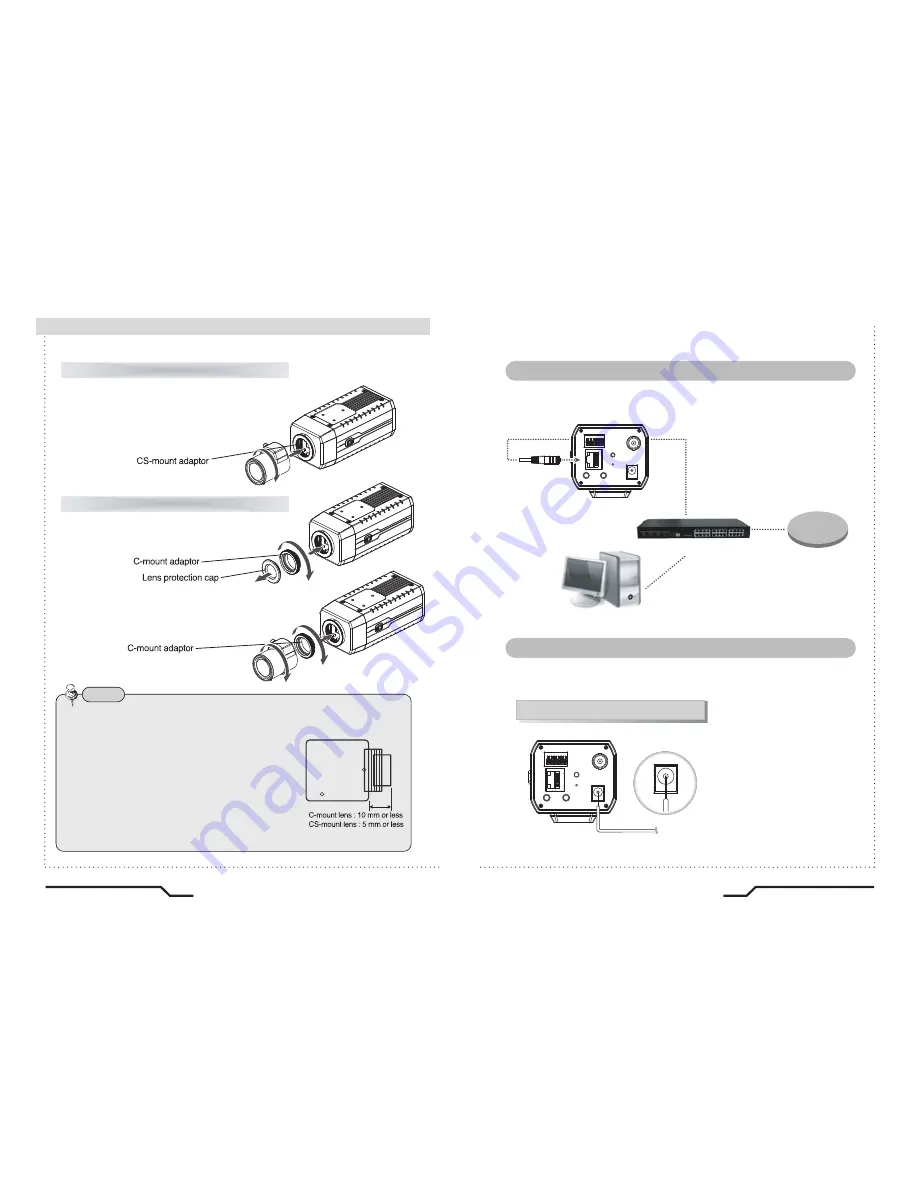 CamTron CTNC-5353H Скачать руководство пользователя страница 8