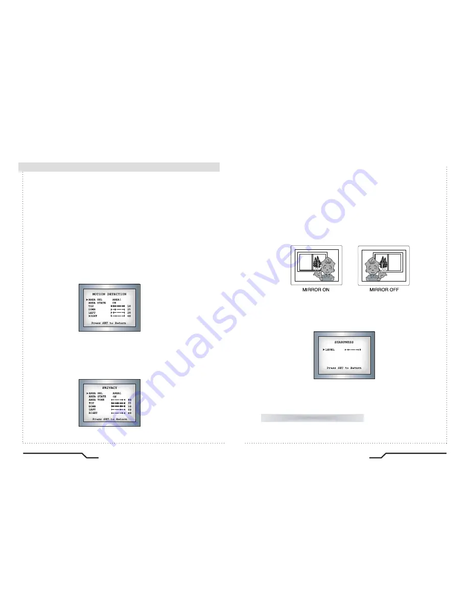 CamTron CTNC-5353H Instruction Manual Download Page 17