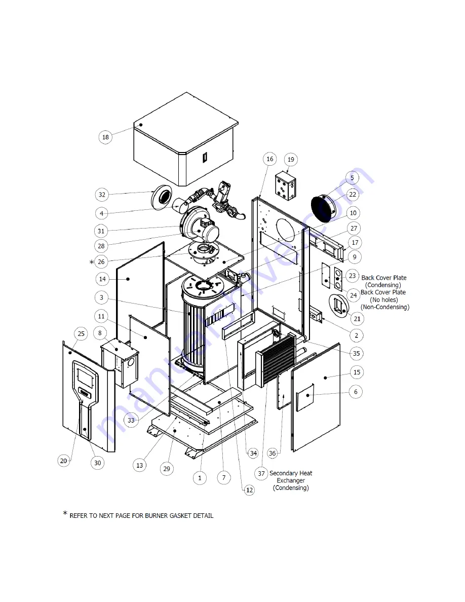 Camus Hydronics DFH/W1100 Скачать руководство пользователя страница 71