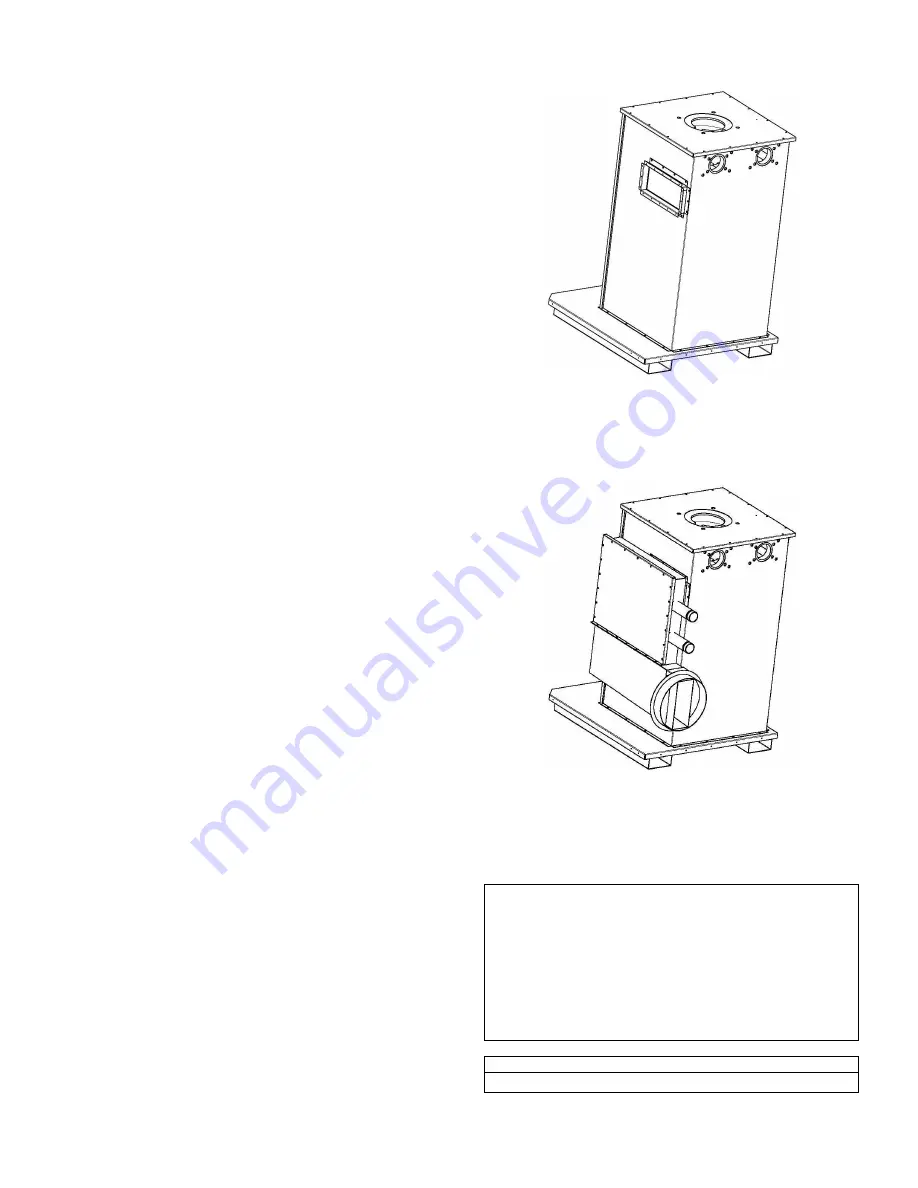 Camus Hydronics DFH1100 Installation, Operation And Service Manual Download Page 6