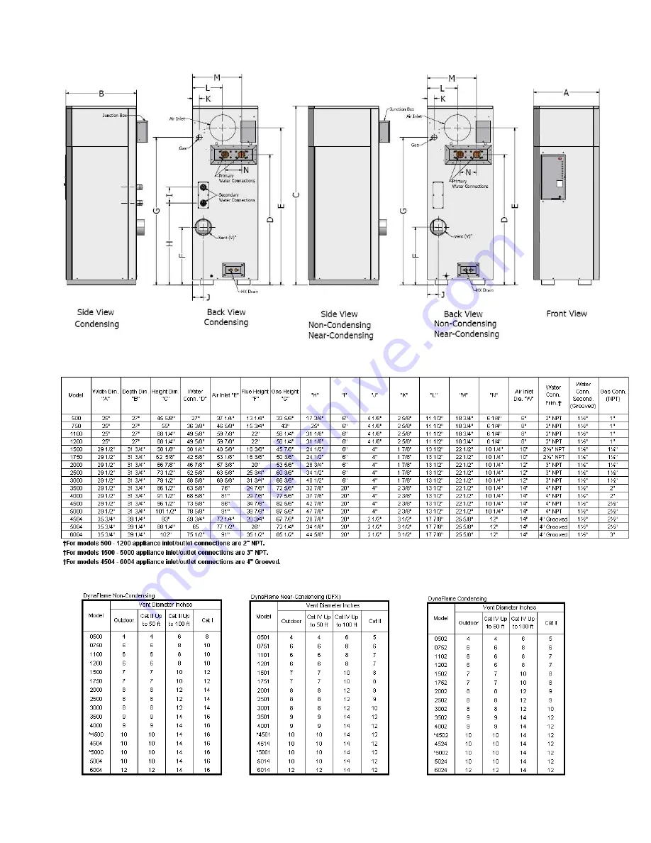 Camus Hydronics DFH1100 Installation, Operation And Service Manual Download Page 12