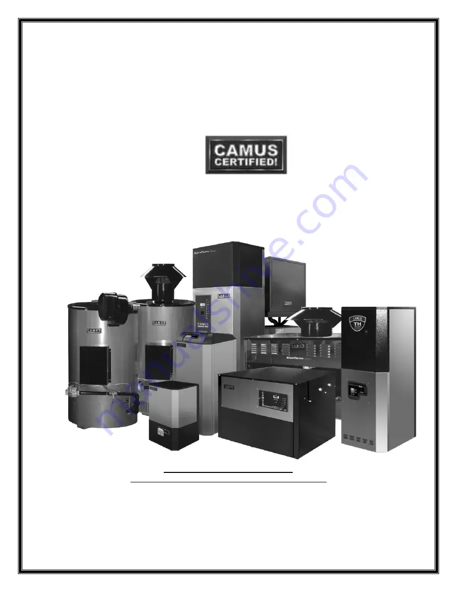 Camus Hydronics DFH1100 Скачать руководство пользователя страница 70