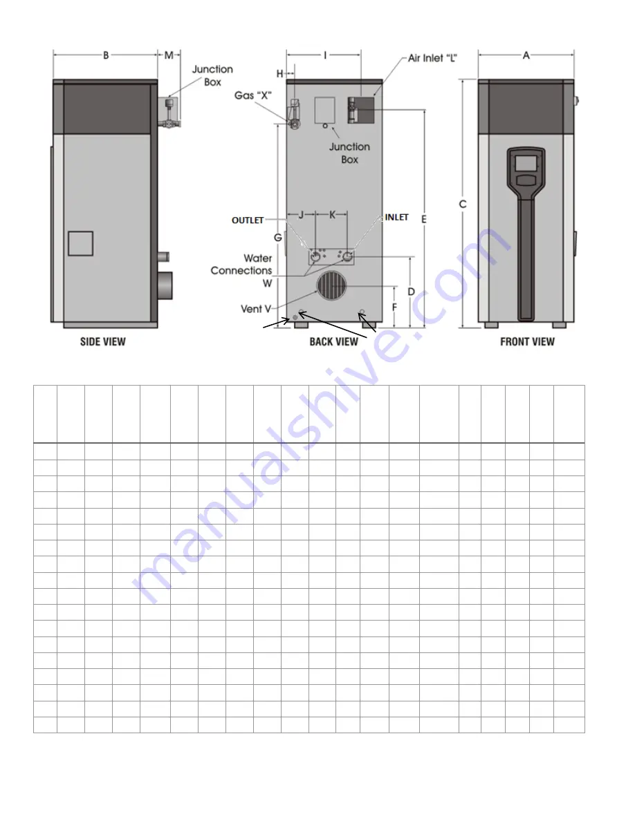 Camus Hydronics Dynaforce Series Installation And Service Manual Download Page 11