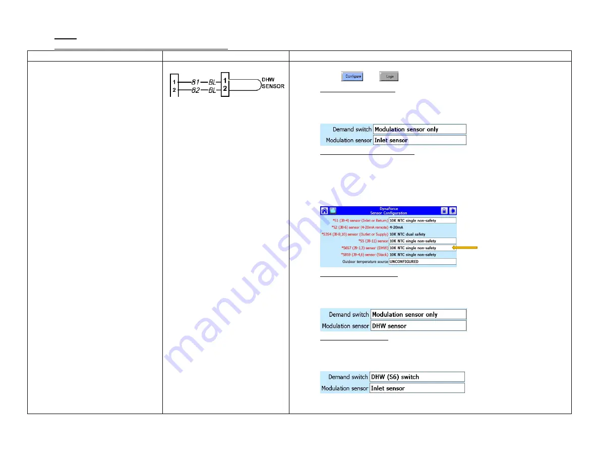 Camus Hydronics Dynaforce Series Installation And Service Manual Download Page 34