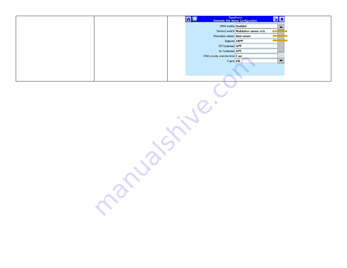 Camus Hydronics Dynaforce Series Installation And Service Manual Download Page 35