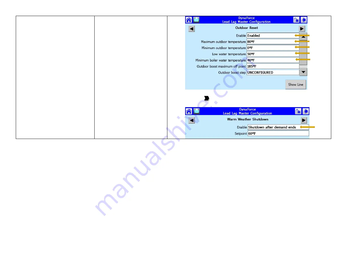 Camus Hydronics Dynaforce Series Installation And Service Manual Download Page 41