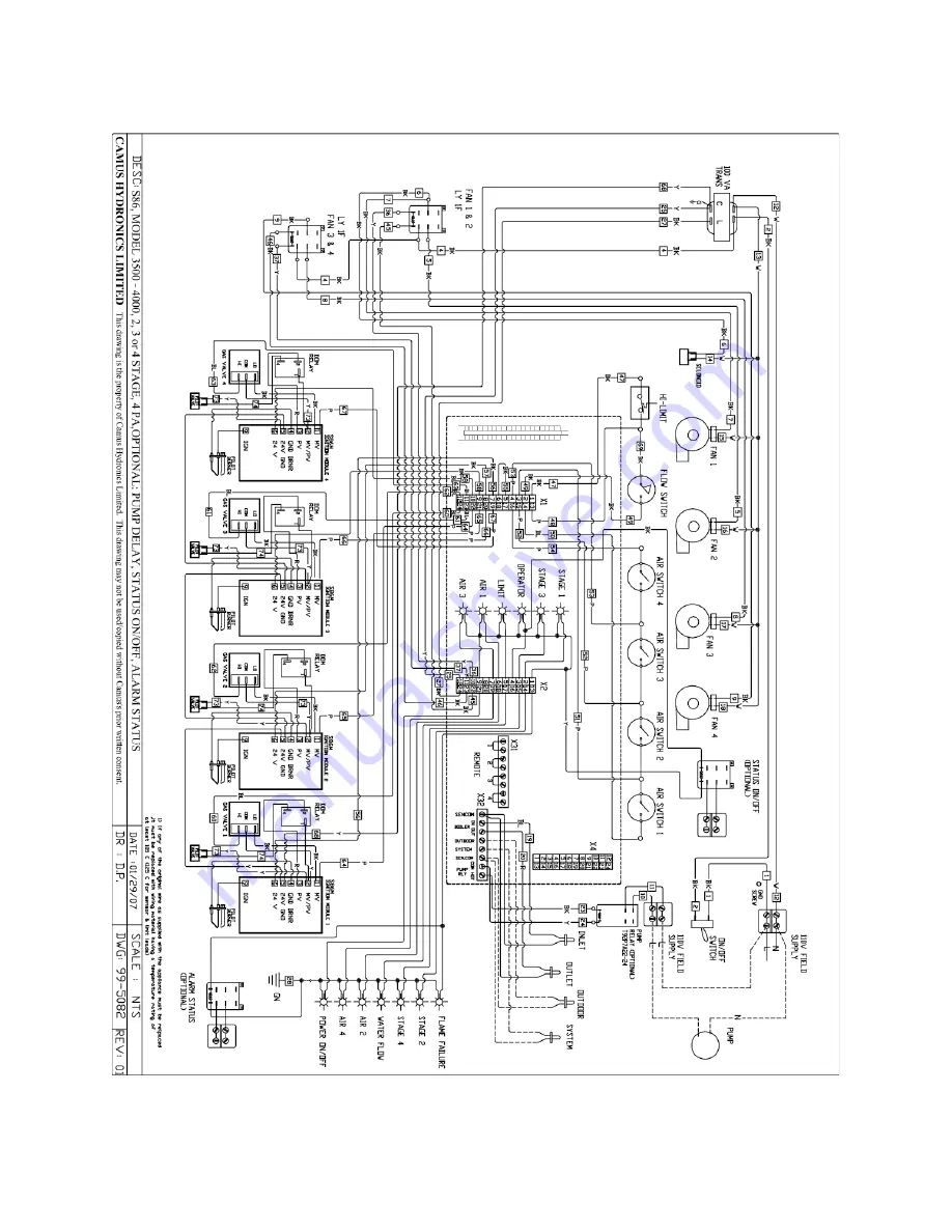 Camus Hydronics MicoFlame Grande MFH2000 Скачать руководство пользователя страница 31