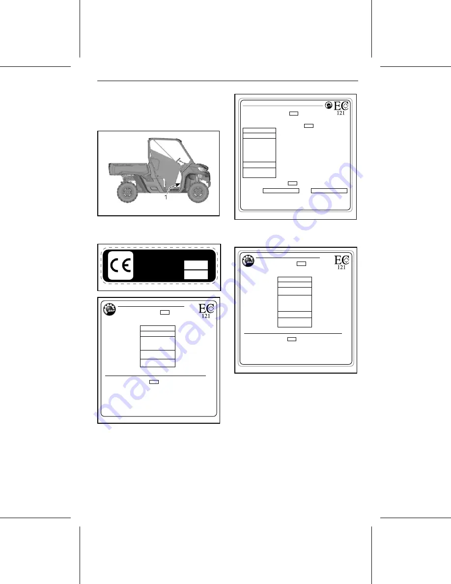 Can-Am 2018 Defender Series Operator'S Manual Download Page 47