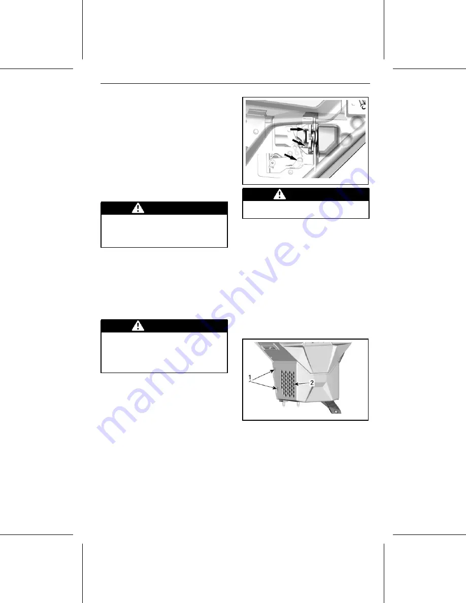 Can-Am 2018 Defender Series Operator'S Manual Download Page 129