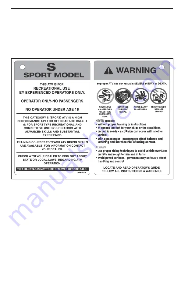 Can-Am 219 002 095 Operator'S Manual Download Page 41