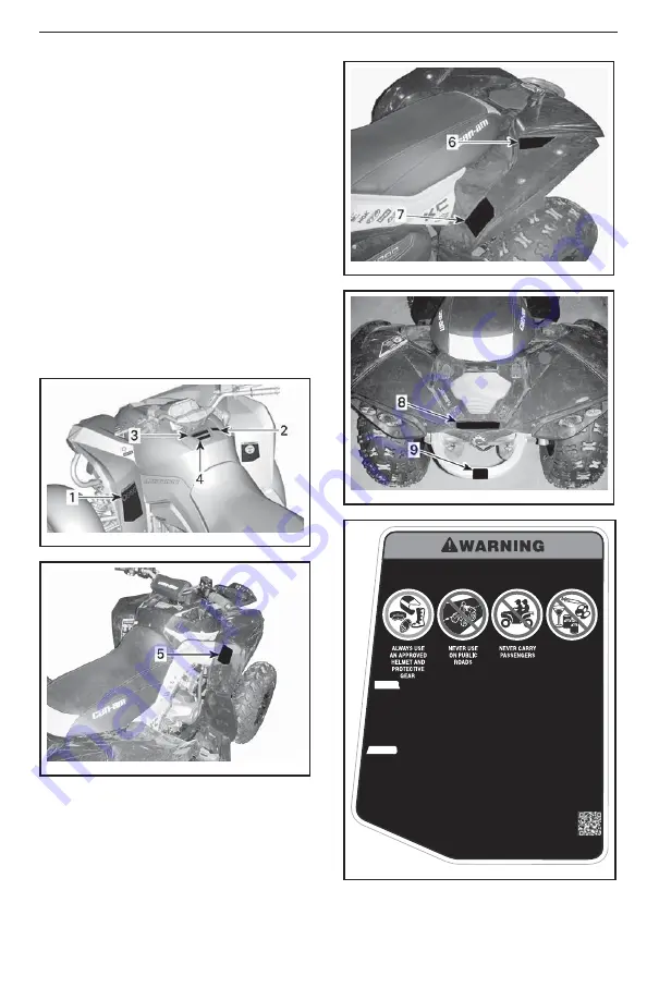 Can-Am 219 002 095 Operator'S Manual Download Page 43