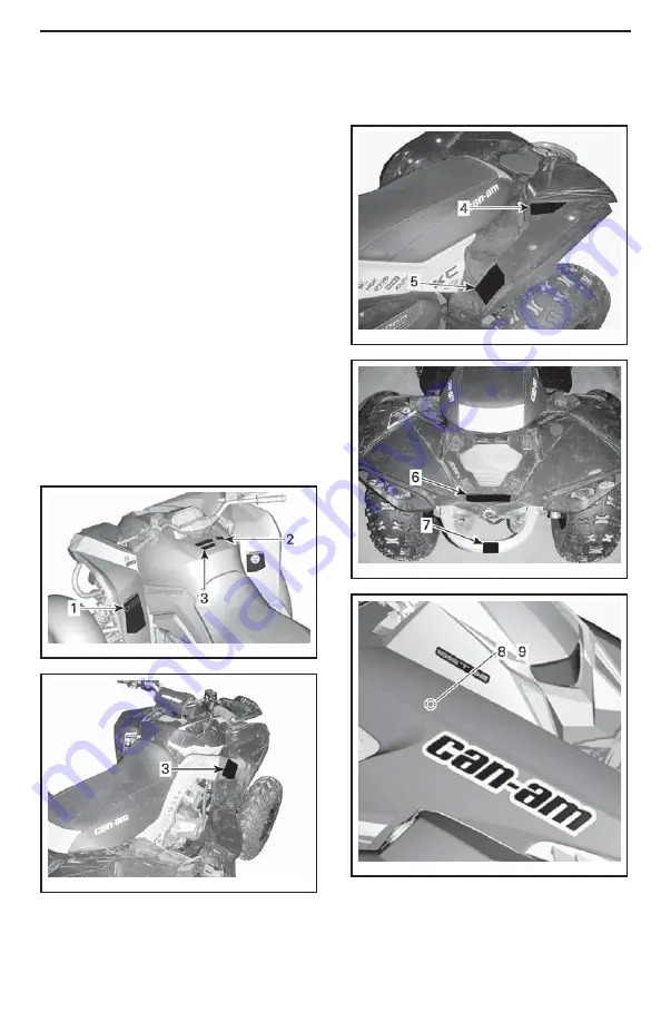 Can-Am 219 002 095 Operator'S Manual Download Page 47