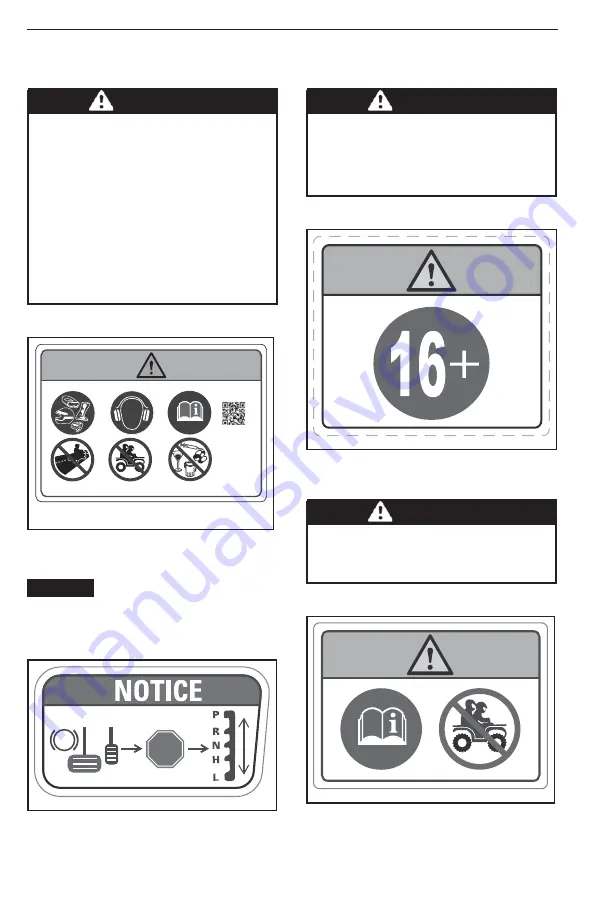 Can-Am 219 002 095 Operator'S Manual Download Page 48