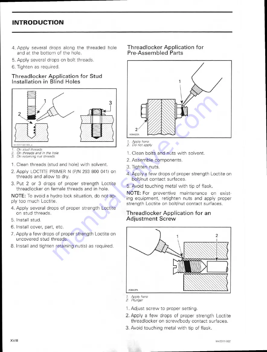 Can-Am commander 800R Shop Manual Download Page 21