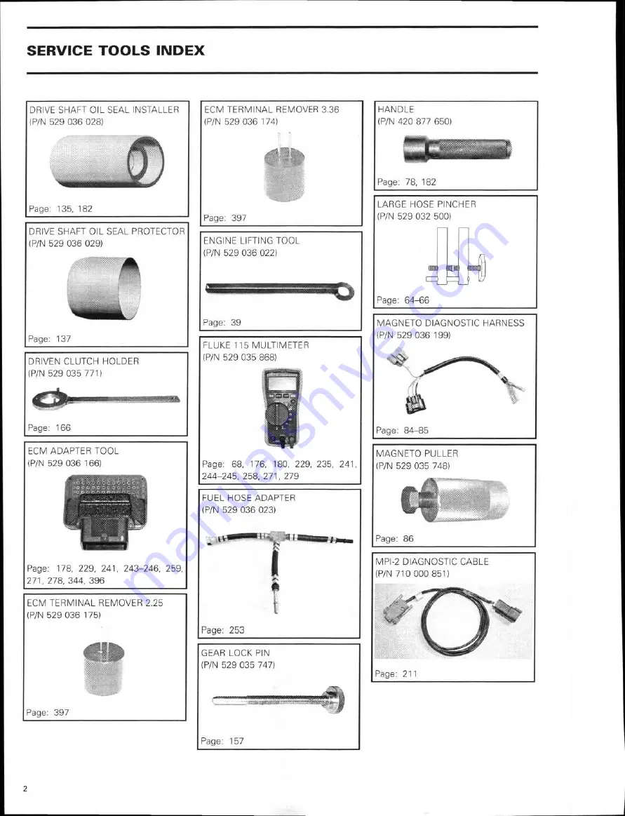 Can-Am commander 800R Shop Manual Download Page 25