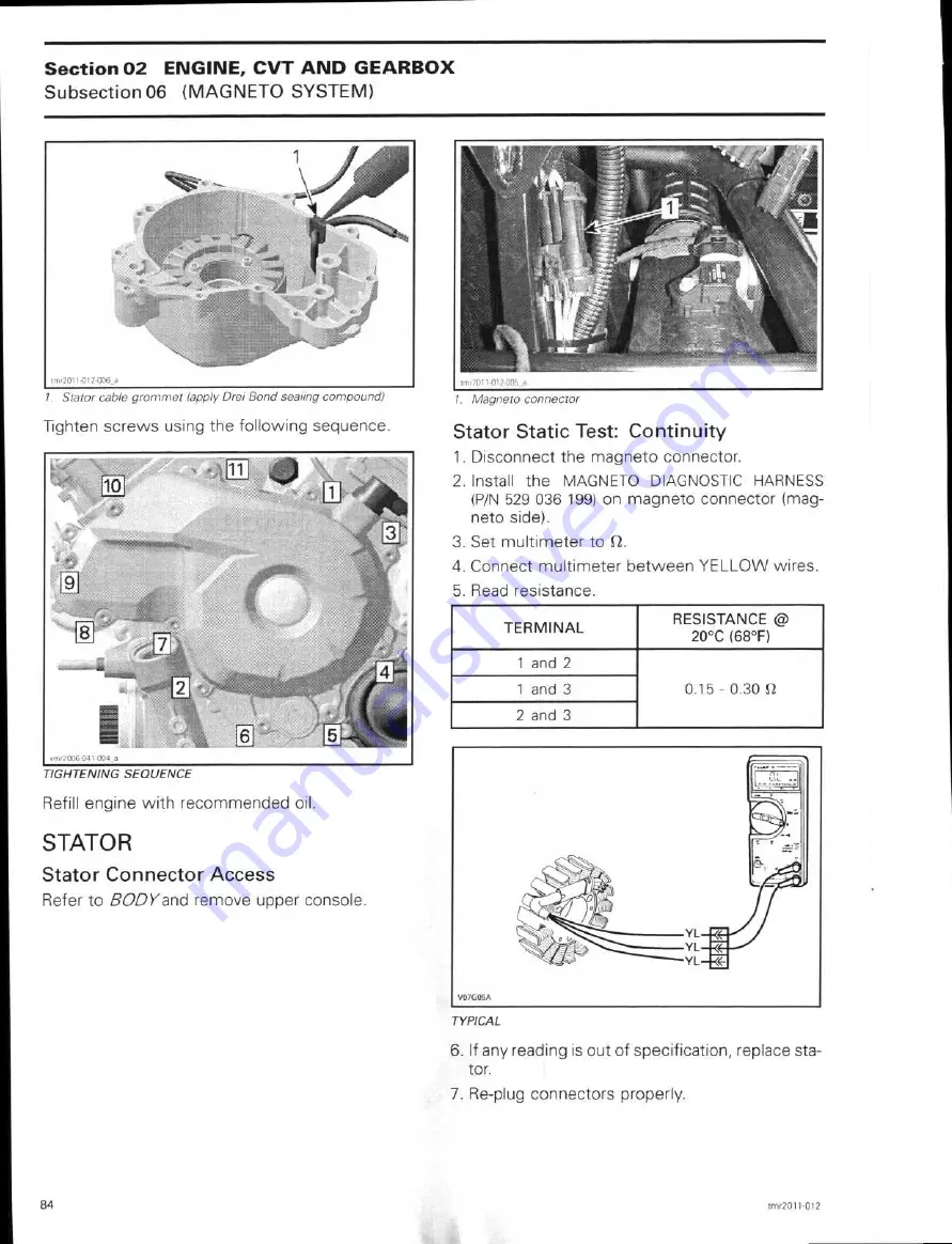 Can-Am commander 800R Shop Manual Download Page 107