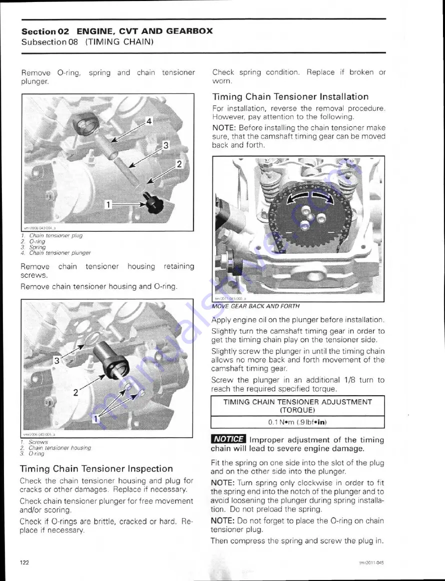 Can-Am commander 800R Shop Manual Download Page 145