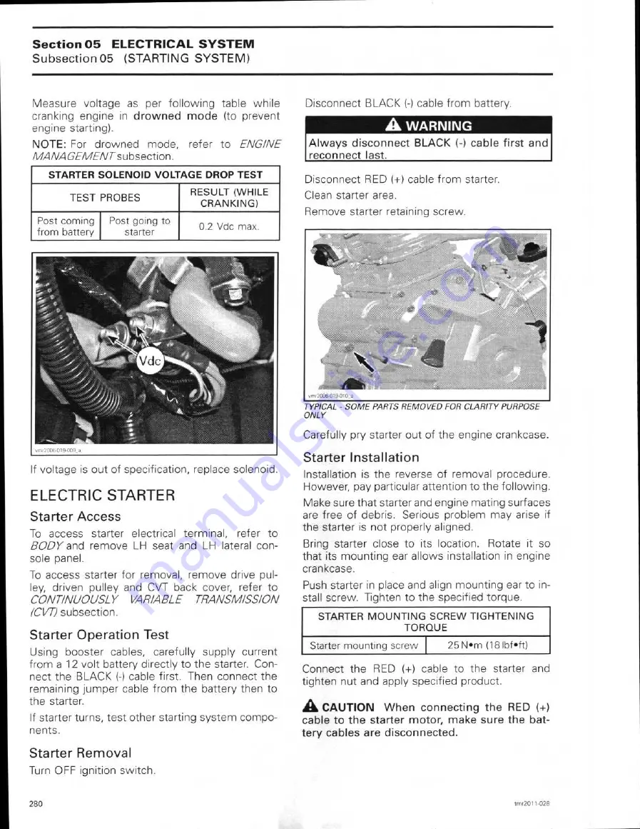 Can-Am commander 800R Shop Manual Download Page 303