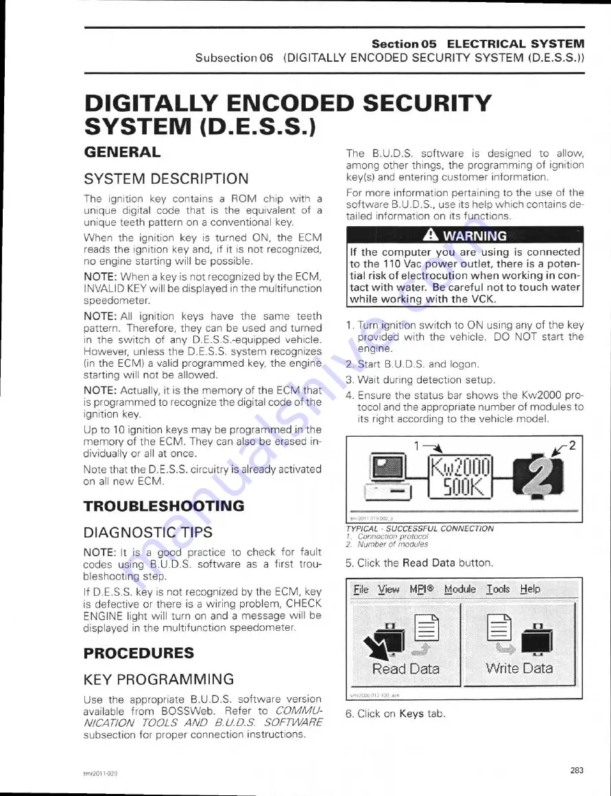 Can-Am commander 800R Shop Manual Download Page 306